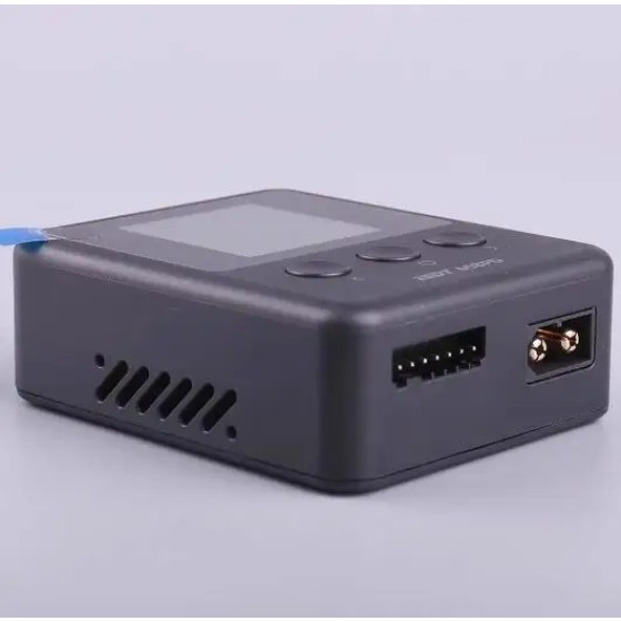 Cargador/Descargador de Batería de Bolsillo ISDT 608PD DC 240W 10A, USB-C 140W 5A, Control Remoto por Aplicación para LiFe, LiPo, LiHv 1-6S, Gran Venta